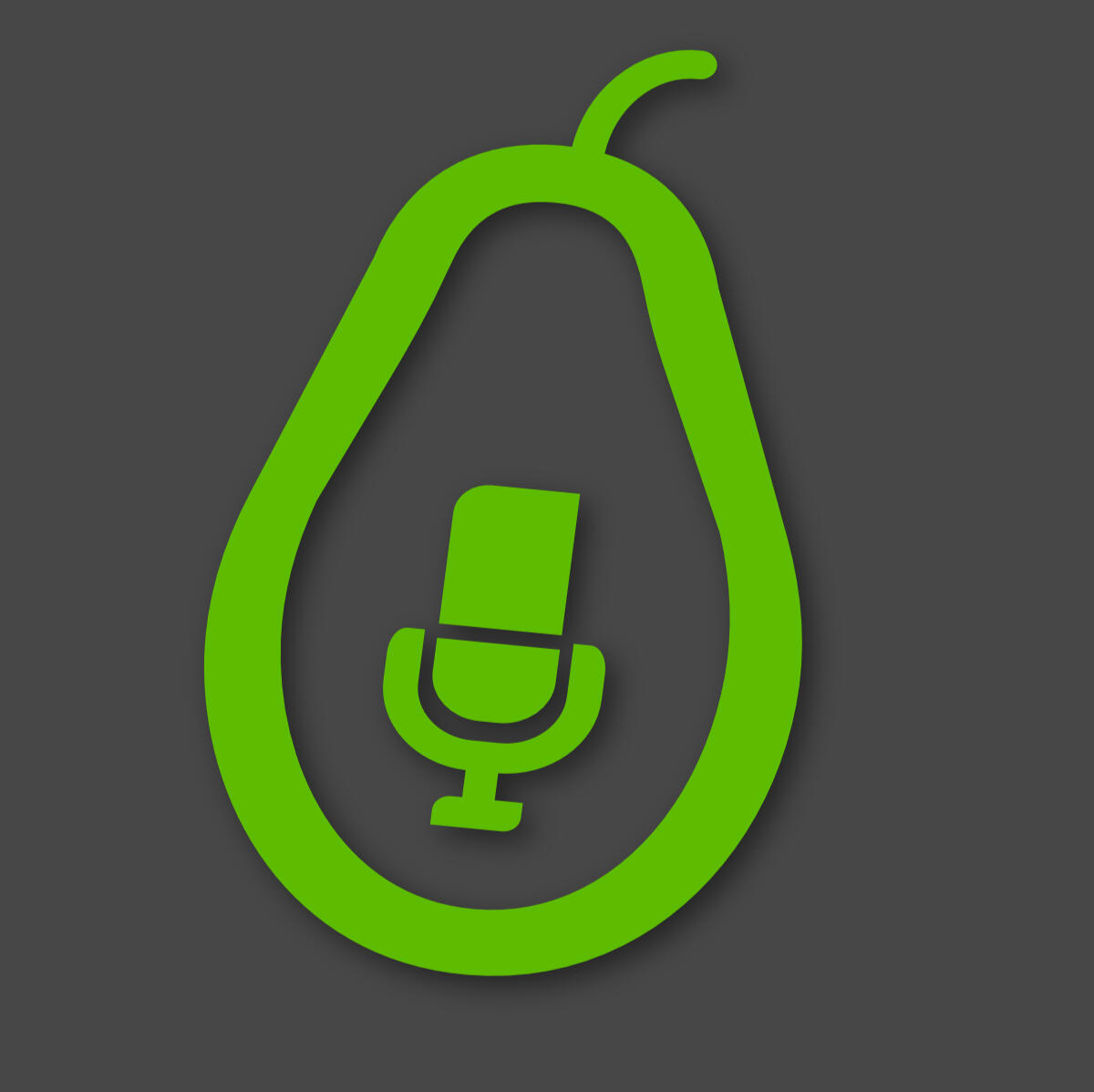 The logo of the Aussie Voice Over community.